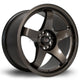 Rota GTR Alloy Wheel 17x9 ET35 5x114 Gunmetal 73mm CB Alloy Wheels