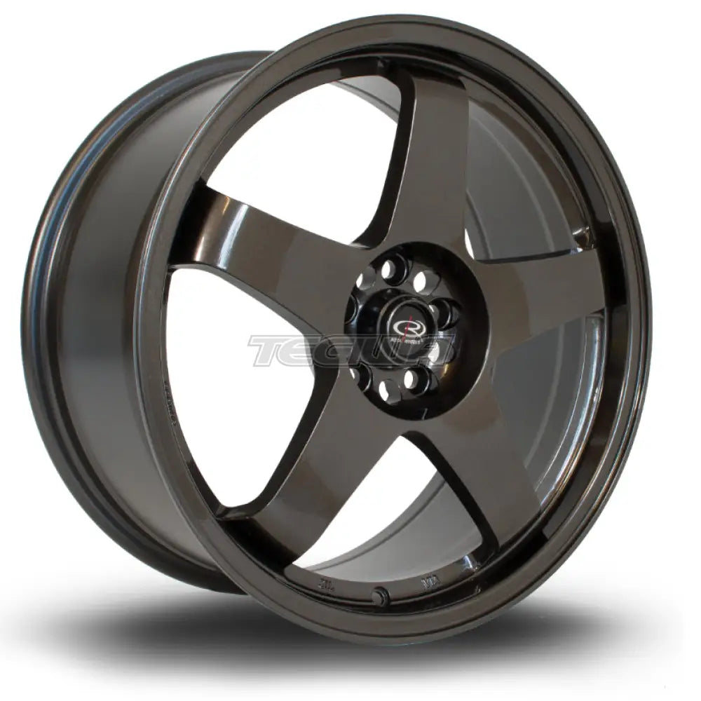 Rota GTR Alloy Wheel 18x8.5 ET30 5x114 Gunmetal 73mm CB Alloy Wheels