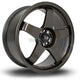 Rota GTR Alloy Wheel 18x8.5 ET35 5x114 Gunmetal 73mm CB Alloy Wheels