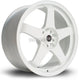 Rota GTR Alloy Wheel 18x8.5 ET35 5x114 White 73mm CB Alloy Wheels