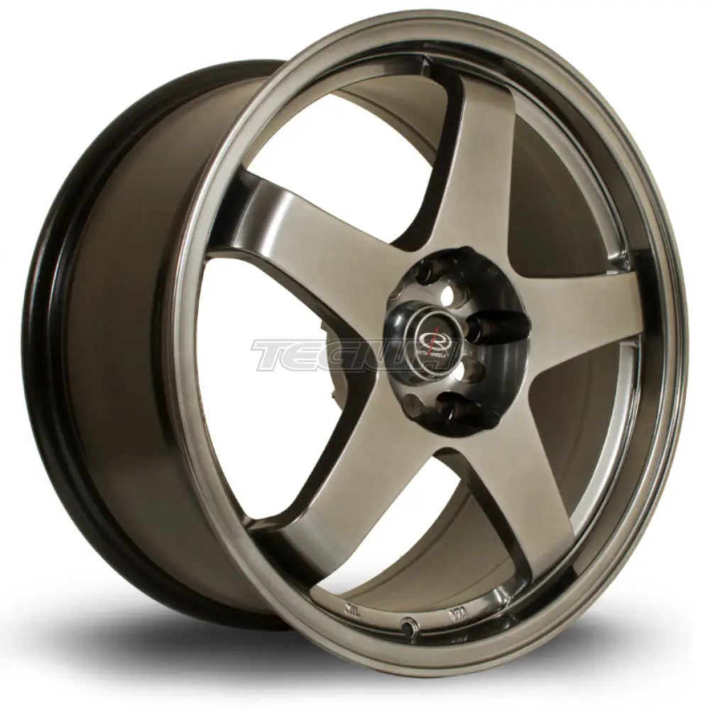 Rota GTR Alloy Wheel 18x8.5 ET35 5x120 Hyper Black 76.1mm CB Alloy Wheels
