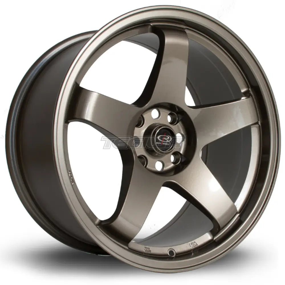 Rota GTR Alloy Wheel 18x9.5 ET30 4x114 Bronze 73mm CB Alloy Wheels