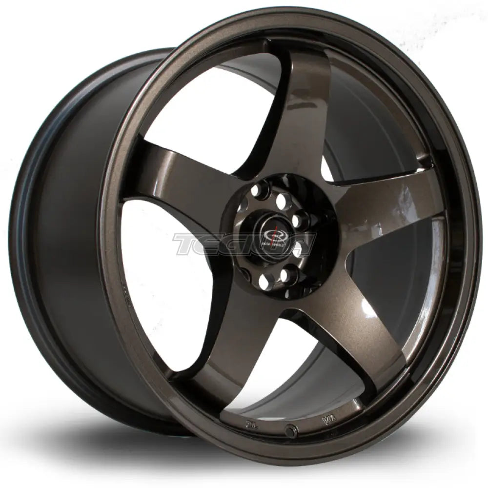 Rota GTR Alloy Wheel 18x9.5 ET30 5x114 Gunmetal 73mm CB Alloy Wheels
