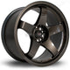 Rota GTR Alloy Wheel 18x9.5 ET30 5x114 Gunmetal 73mm CB Alloy Wheels