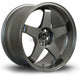Rota GTR-D Alloy Wheel 18x10 ET12 5x114 Steelgrey 73mm CB Alloy Wheels