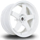 Rota GTR-D Alloy Wheel 18x10 ET12 5x114 White 73mm CB Alloy Wheels