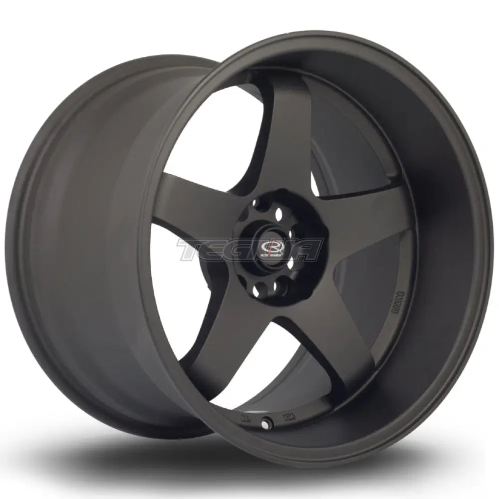Rota GTR-D Alloy Wheel 18x12 ET0 5x114 Flat Black 2 73mm CB Alloy Wheels
