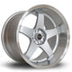 Rota GTR-D Alloy Wheel 18x12 ET20 5x114 Silver Polished Lip 73mm CB Alloy Wheels