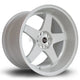 Rota GTR-D Alloy Wheel 18x12 ET20 5x114 White 73mm CB Alloy Wheels