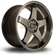 Rota GTR-D Alloy Wheel 18x9.5 ET12 5x114 Hyper Black 73mm CB Alloy Wheels