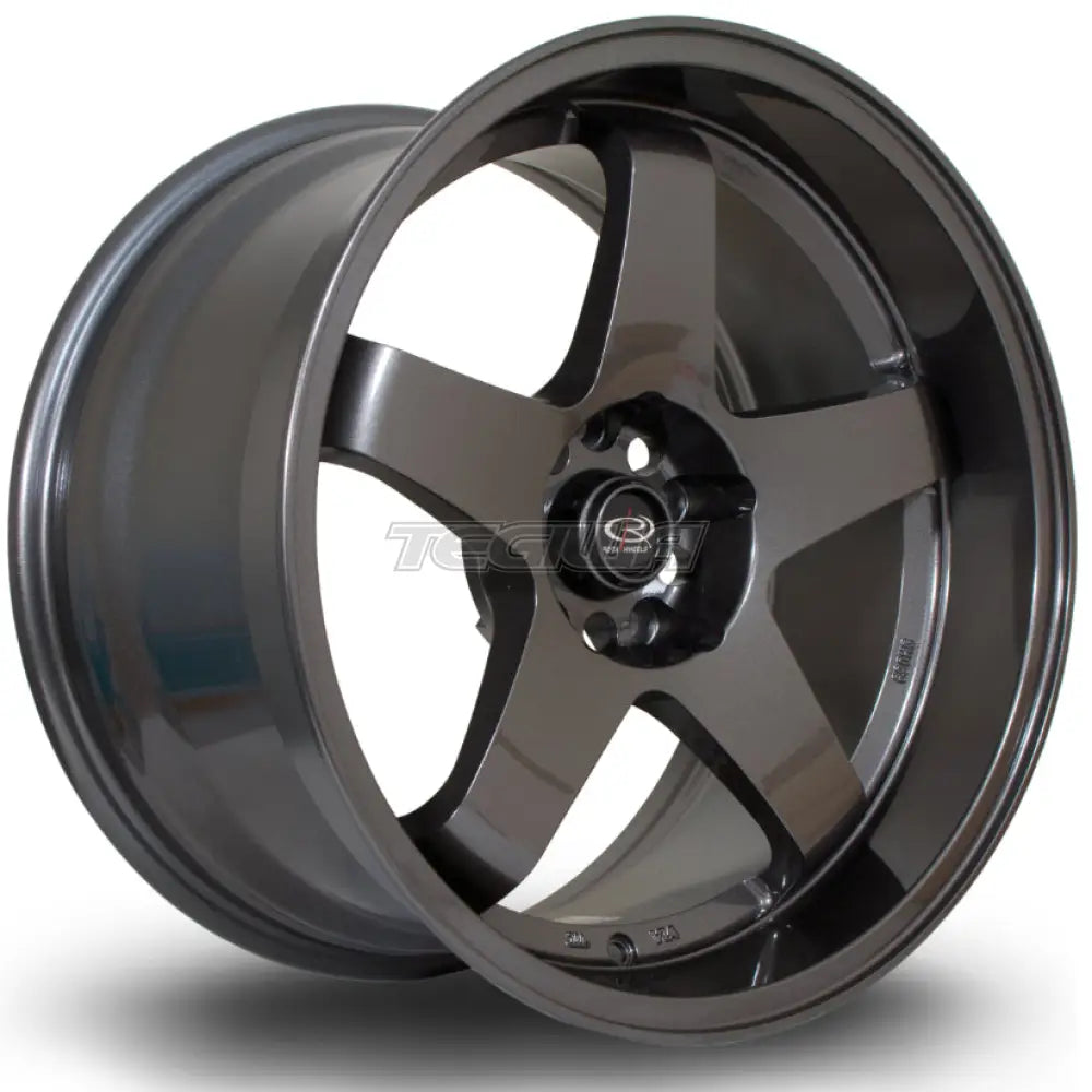 Rota GTR-D Alloy Wheel 18x9.5 ET25 5x114 Gunmetal 73mm CB Alloy Wheels