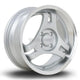 Rota HM3 Alloy Wheel 15x7 ET40 4x100 Silver Polished Lip 67.1mm CB Alloy Wheels