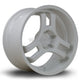 Rota HM3 Alloy Wheel 18x9.5 ET35 5x114 White 73mm CB Alloy Wheels