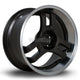 Rota HM3 Alloy Wheel 18x9.5 ET35 5x120 Gunmetal Polished Lip 74.1mm CB Alloy Wheels