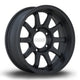 Rota JVEE Alloy Wheel 16x5.5 ET-20 5x139 Flat Black 2 108.2mm CB Alloy Wheels