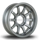 Rota JVEE Alloy Wheel 16x5.5 ET-20 5x139 Matt Grey 108.2mm CB Alloy Wheels