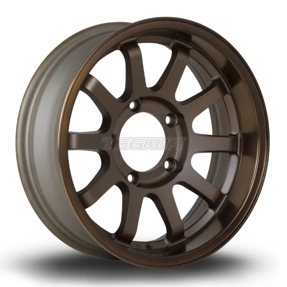 Rota JVEE Alloy Wheel 16x5.5 ET-20 5x139 Satin Bronze 108.2mm CB Alloy Wheels