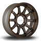 Rota JVEE Alloy Wheel 16x5.5 ET-20 5x139 Satin Bronze 108.2mm CB Alloy Wheels