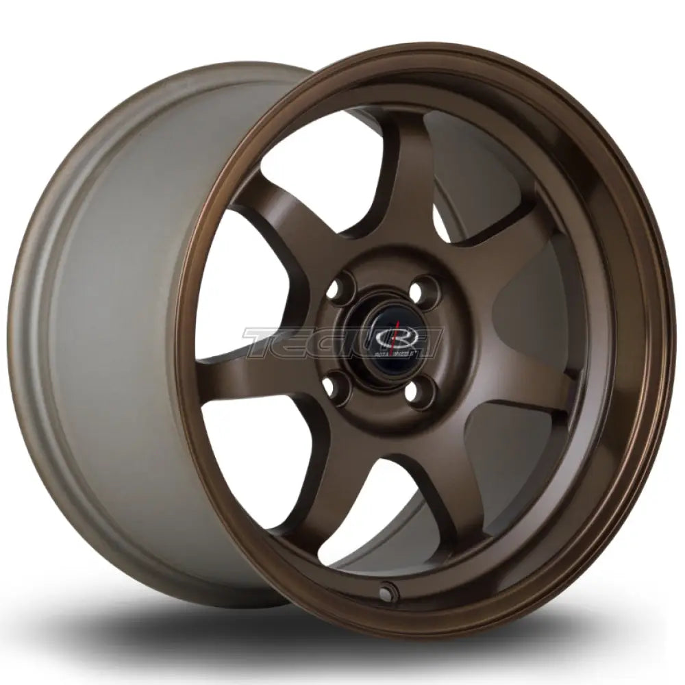 Rota K7 Alloy Wheel 15x9 ET36 4x100 Satin Bronze 67.1mm CB Alloy Wheels