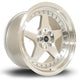 Rota Kyusha Alloy Wheel 17x9.5 ET12 5x114 Silver Polished Face 73mm CB Alloy Wheels