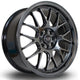 Rota MXR Alloy Wheel 17x7.5 ET40 4x108,4x100 Hyper Black 73mm CB Alloy Wheels