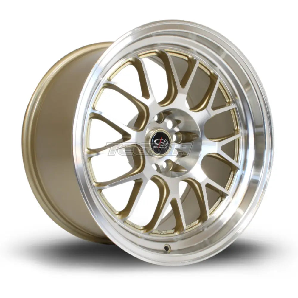 Rota MXR Alloy Wheel 18x10 ET12 5x114 Gold Polished Face 73mm CB Alloy Wheels