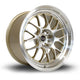 Rota MXR Alloy Wheel 18x10 ET12 5x114 Gold Polished Face 73mm CB Alloy Wheels