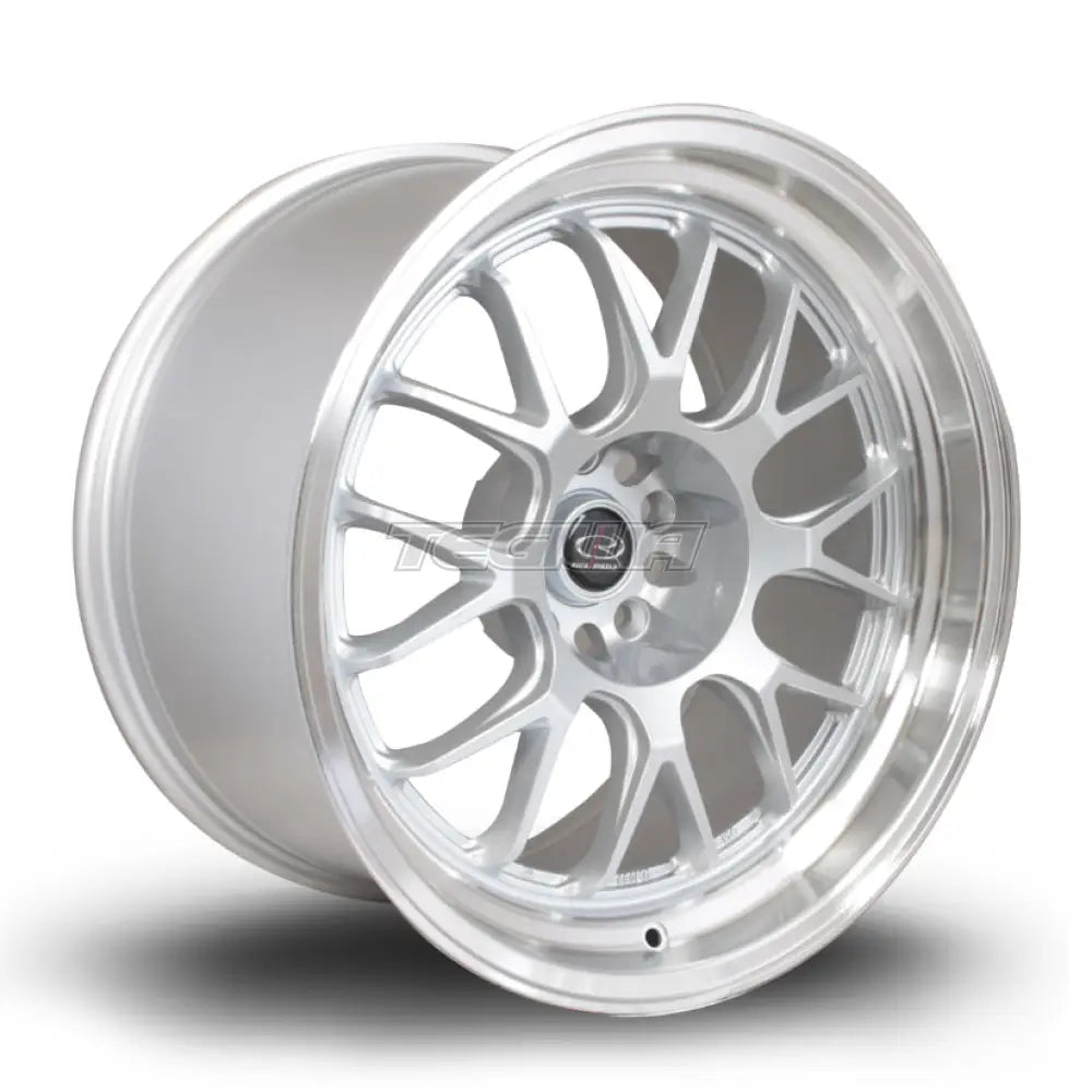 Rota MXR Alloy Wheel 18x10 ET12 5x114 Silver Polished Lip 73mm CB Alloy Wheels