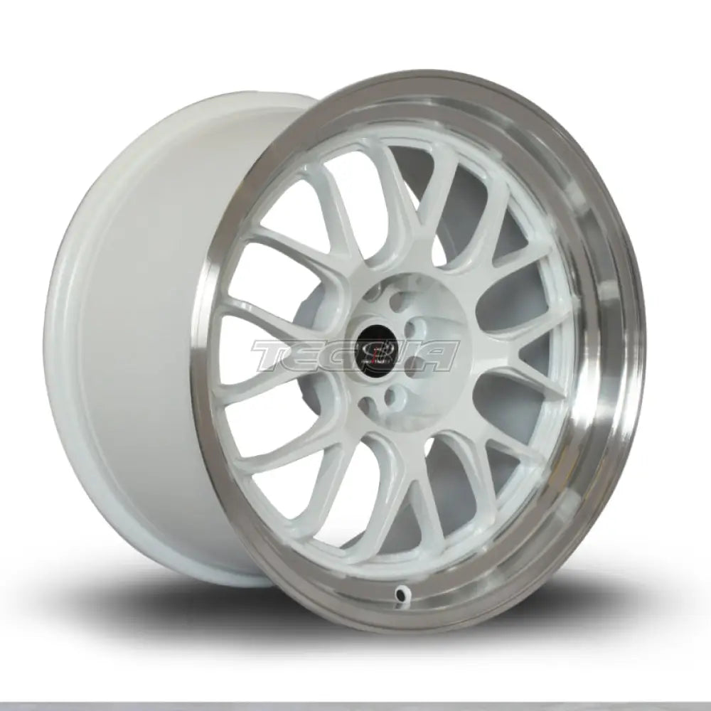 Rota MXR Alloy Wheel 18x10 ET12 5x114 White Polished Lip 73mm CB Alloy Wheels