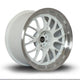 Rota MXR Alloy Wheel 18x10 ET12 5x114 White Polished Lip 73mm CB Alloy Wheels