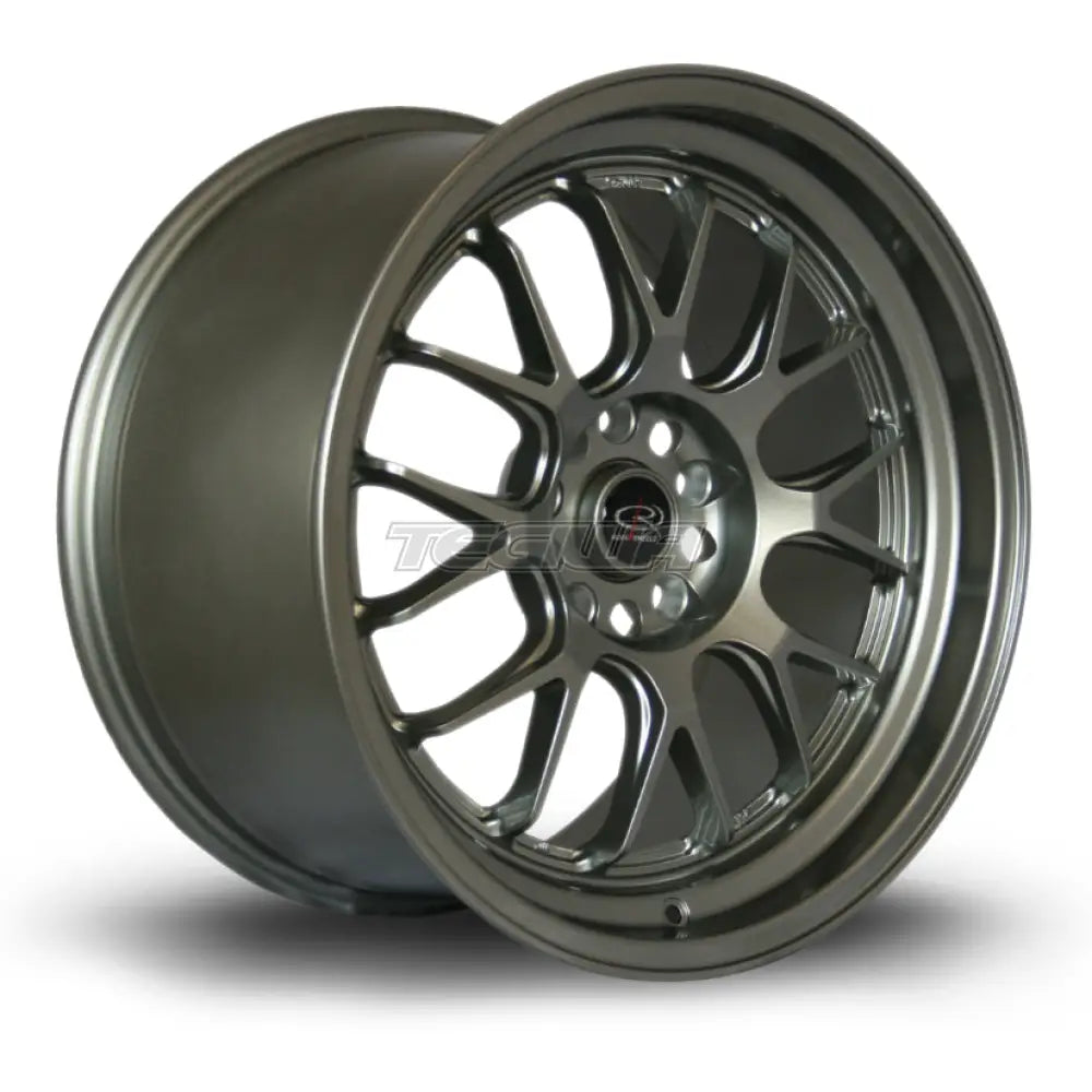 Rota MXR Alloy Wheel 18x10 ET45 5x114 Steelgrey 73mm CB Alloy Wheels