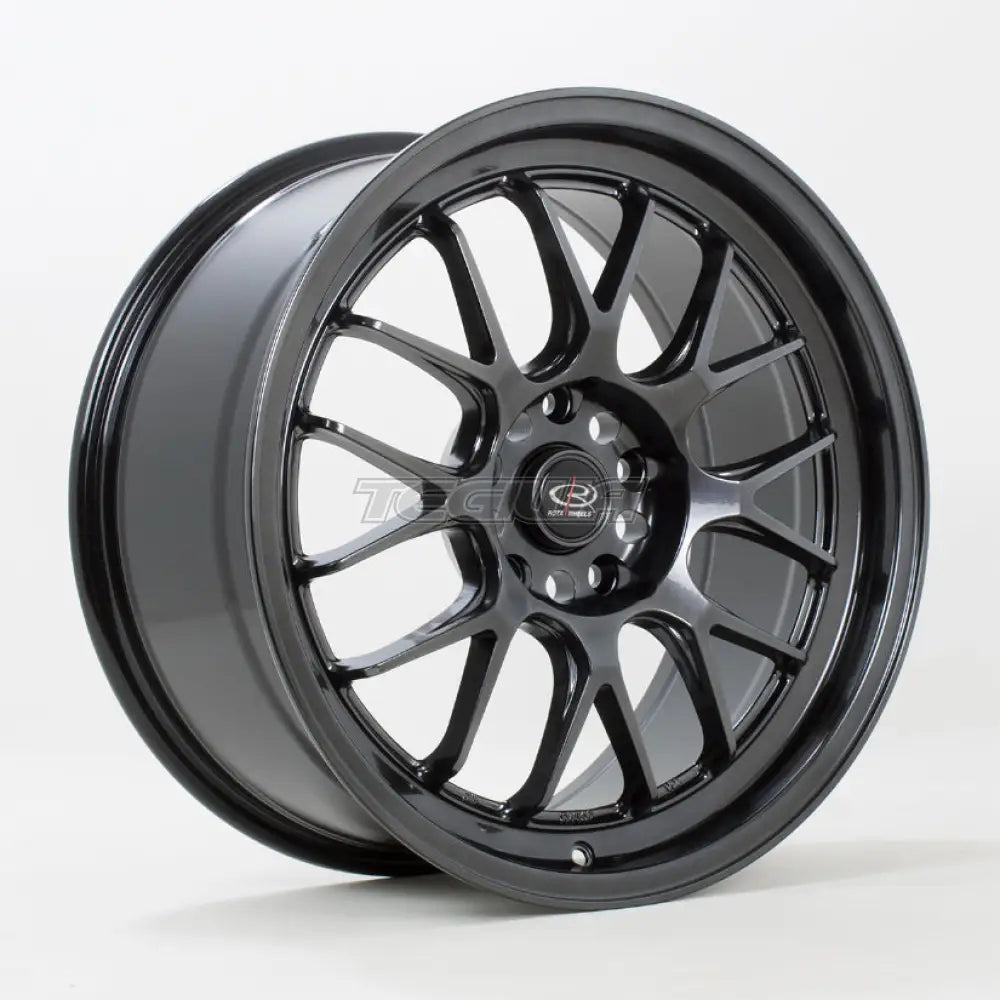 Rota MXR Alloy Wheel 18x8.5 ET38 5x112,5x100 Hyper Black 73mm CB Alloy Wheels