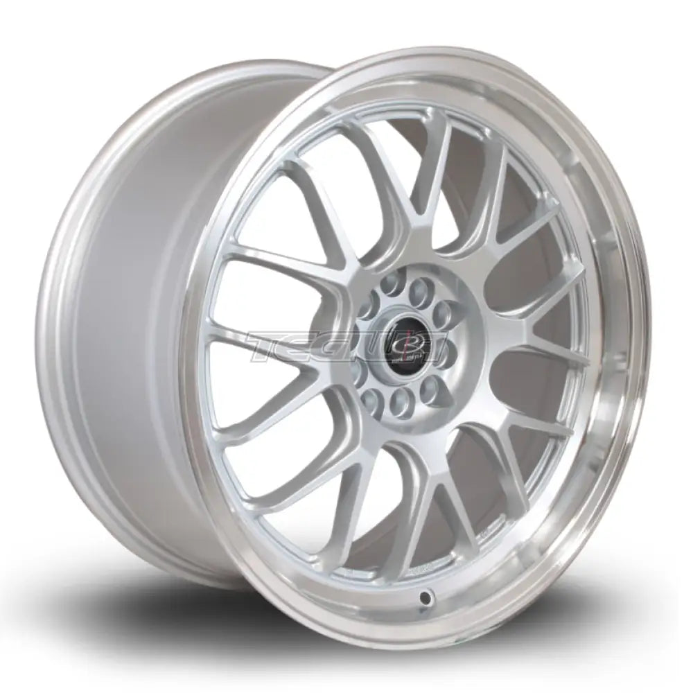 Rota MXR Alloy Wheel 18x8.5 ET38 5x112,5x100 Silver Polished Lip 73mm CB Alloy Wheels