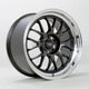 Rota MXR Alloy Wheel 18x9.5 ET20 5x114 Gunmetal Polished Lip 73mm CB Alloy Wheels
