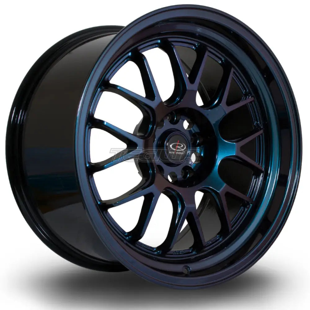 Rota MXR Alloy Wheel 18x9.5 ET20 5x114 Neo Chrome 73mm CB Alloy Wheels