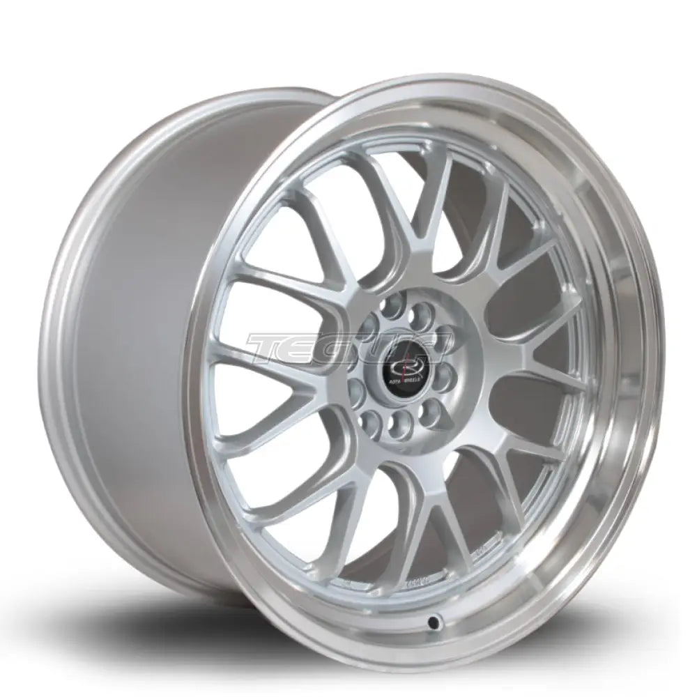 Rota MXR Alloy Wheel 18x9.5 ET45 5x120 Silver Polished Lip 76.1mm CB Alloy Wheels