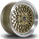 Rota OSMesh Alloy Wheel 15x7 ET30 4x100 Gold Polished Lip 67.1mm CB Alloy Wheels