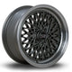 Rota OSMesh Alloy Wheel 15x7 ET30 4x100 Steelgrey Polished Lip 67.1mm CB Alloy Wheels