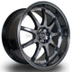 Rota P1R Alloy Wheel 18x9.5 ET38 5x100 Hyper Black 73mm CB Alloy Wheels