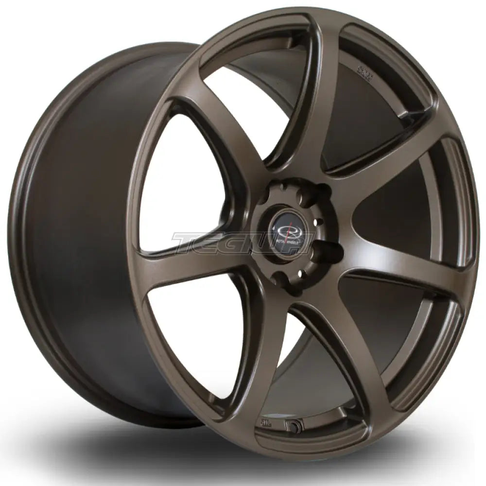 Rota ProR Alloy Wheel 18x10 ET22 5x114 Matt Bronze 3 73mm CB Alloy Wheels