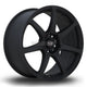 Rota ProR Alloy Wheel 18x8.5 ET44 5x114 Flat Black 2 73mm CB Alloy Wheels