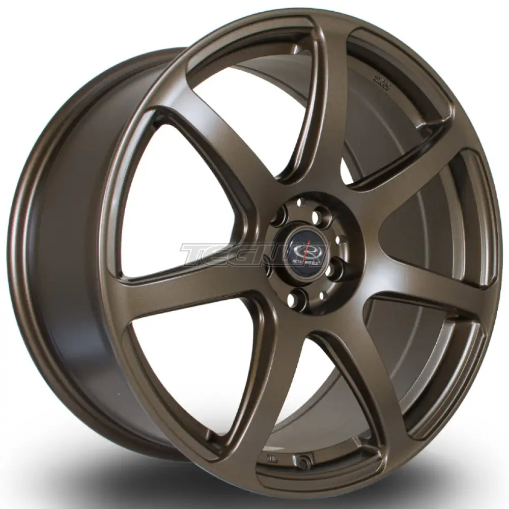 Rota ProR Alloy Wheel 18x8.5 ET45 5x112 Matt Bronze 3 73mm CB Alloy Wheels
