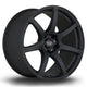 Rota ProR Alloy Wheel 18x9.5 ET30 5x114 Flat Black 2 73mm CB Alloy Wheels