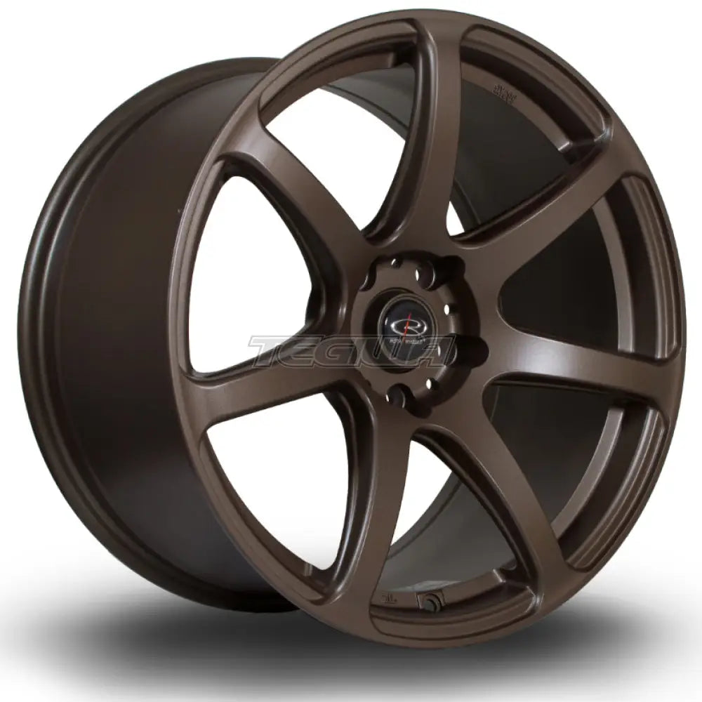 Rota ProR Alloy Wheel 18x9.5 ET38 5x100 Matt Bronze 2 73mm CB Alloy Wheels
