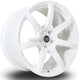 Rota ProR Alloy Wheel 18x9.5 ET38 5x100 White 73mm CB Alloy Wheels