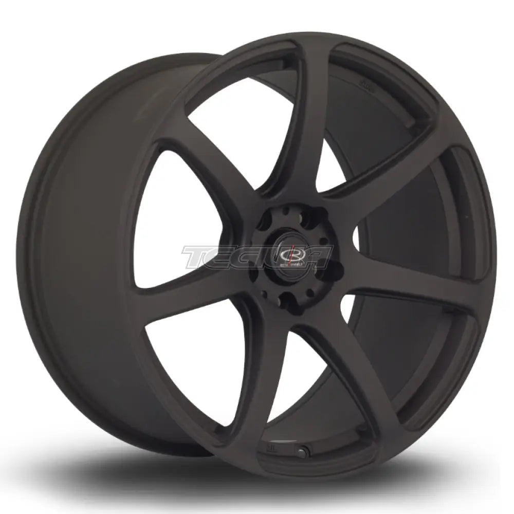 Rota ProR Alloy Wheel 19x10 ET30 5x112 Flat Black 2 73mm CB Alloy Wheels