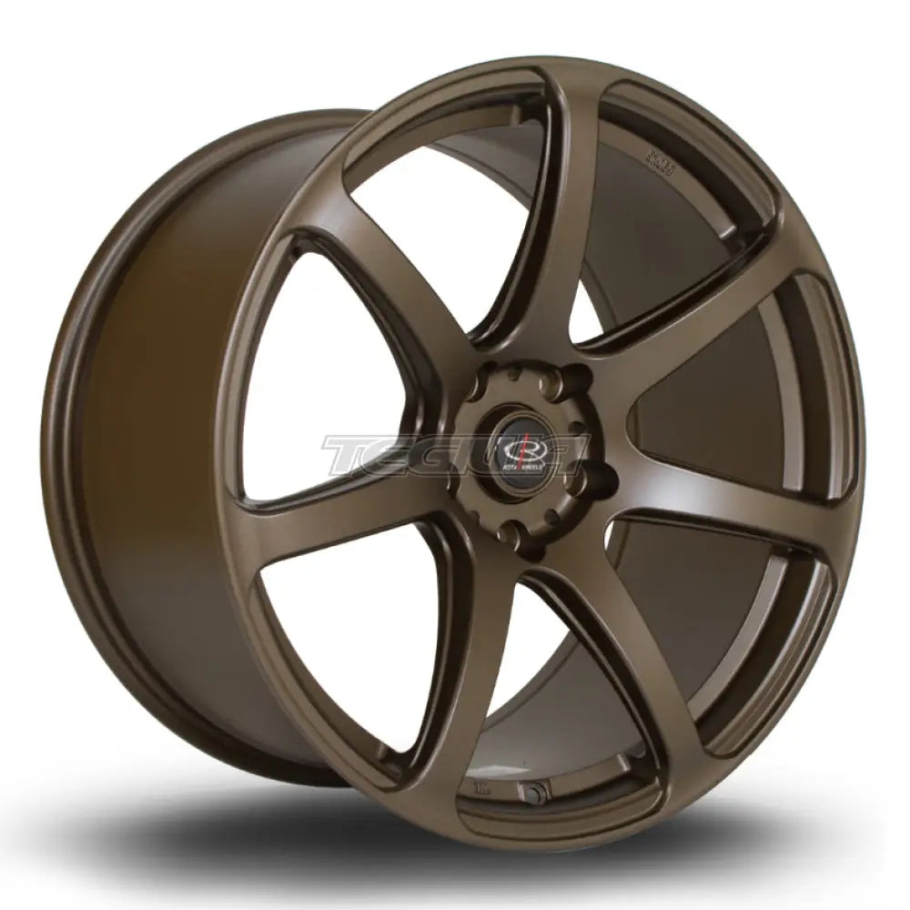 Rota ProR Alloy Wheel 19x10 ET30 5x112 Matt Bronze 3 73mm CB Alloy Wheels