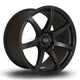 Rota ProR Alloy Wheel 19x10 ET37 5x120 Flat Black 76.1mm CB Alloy Wheels
