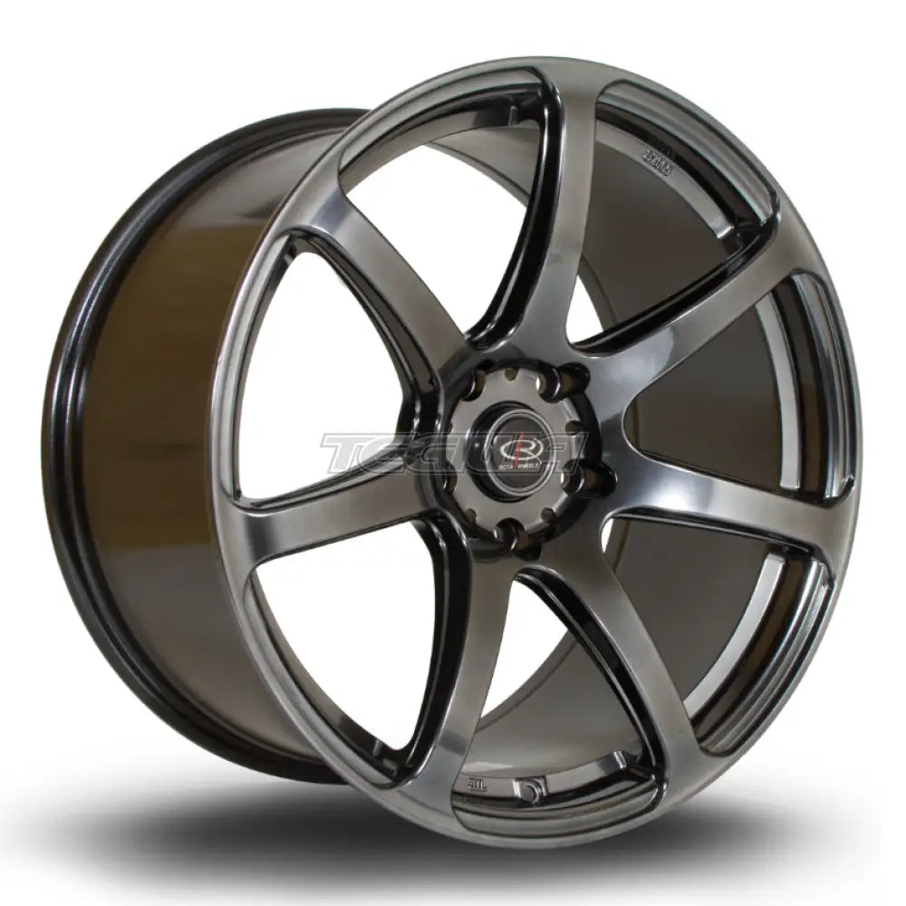 Rota ProR Alloy Wheel 19x10 ET37 5x120 Hyper Black 76.1mm CB Alloy Wheels
