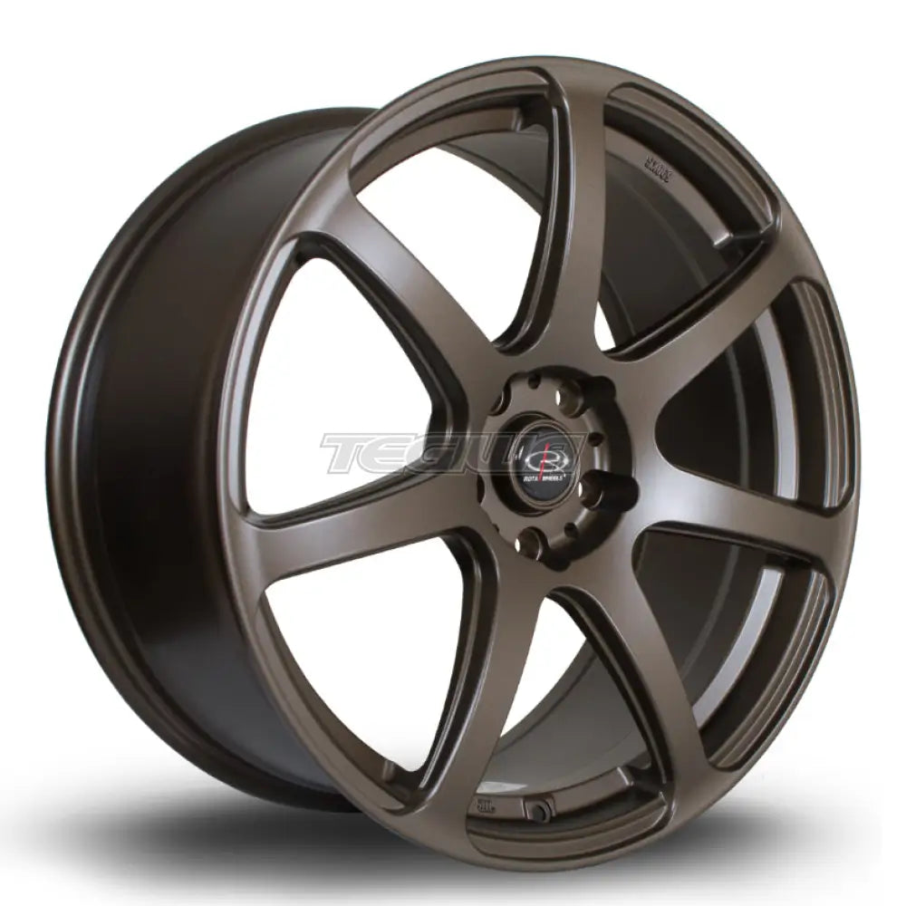 Rota ProR Alloy Wheel 19x8.5 ET30 5x120 Matt Bronze 3 76.1mm CB Alloy Wheels